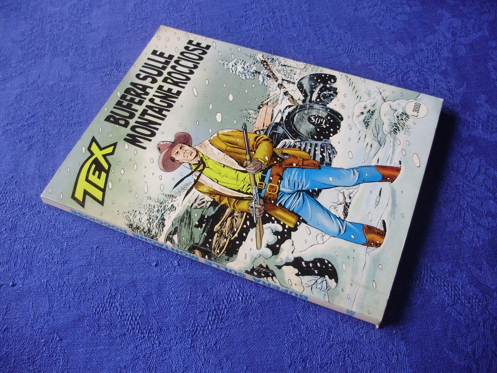 TEX numero 446 PRIMA EDIZIONE