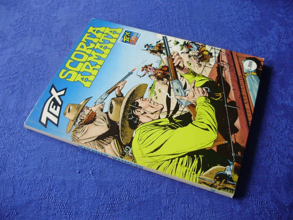TEX numero 447 PRIMA EDIZIONE