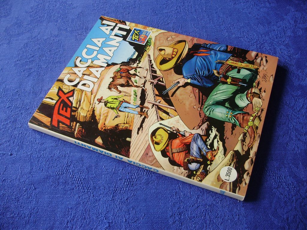 TEX numero 448 PRIMA EDIZIONE