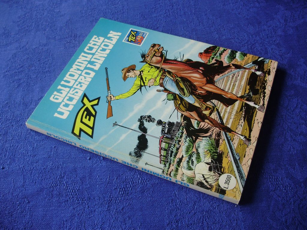 TEX numero 449 PRIMA EDIZIONE