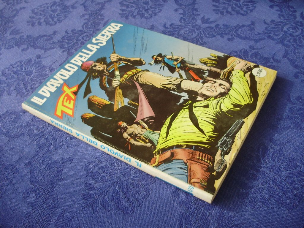 TEX numero 470 PRIMA EDIZIONE