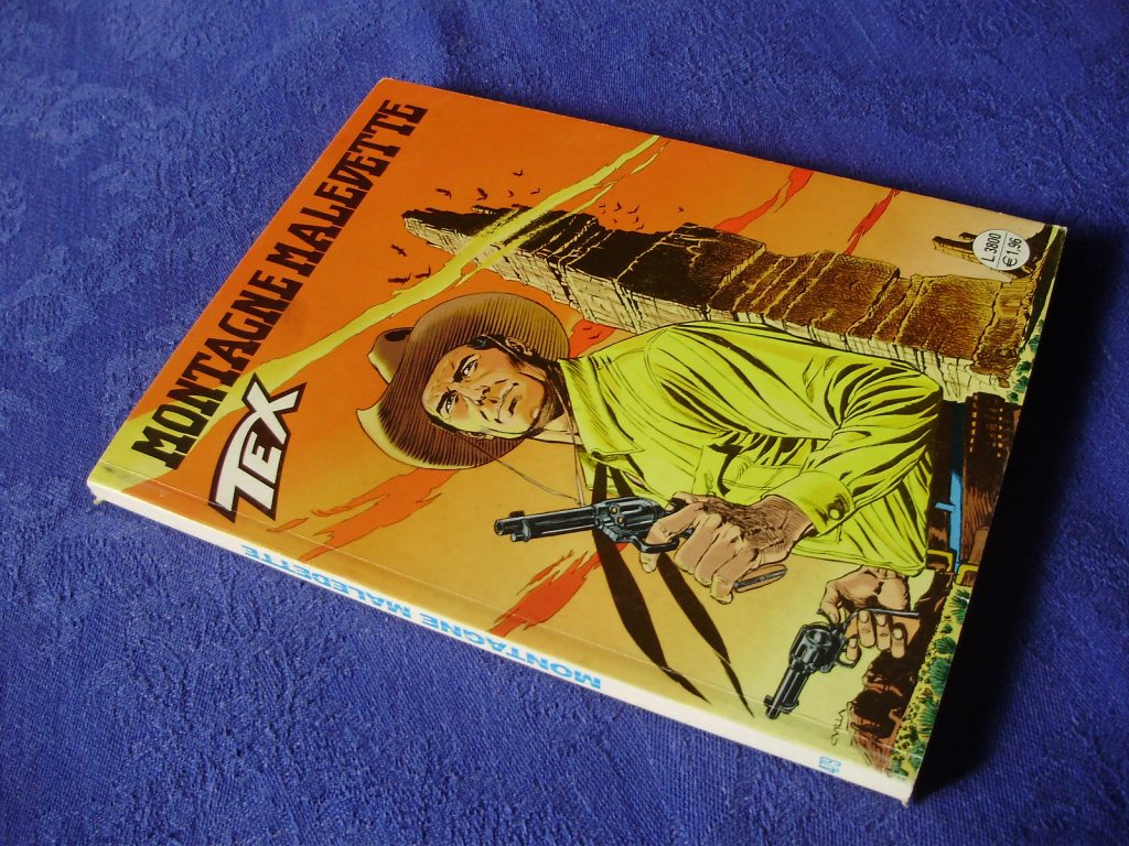 TEX numero 479 PRIMA EDIZIONE