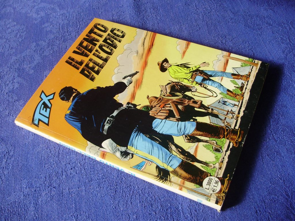 TEX numero 481 PRIMA EDIZIONE