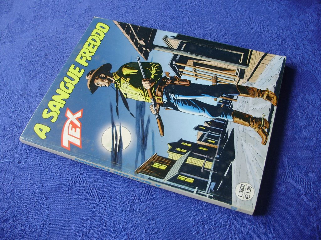 TEX numero 483 PRIMA EDIZIONE