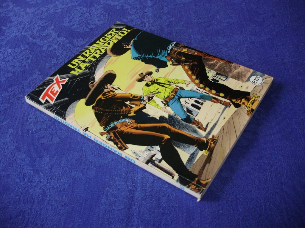 TEX numero 507 PRIMA EDIZIONE