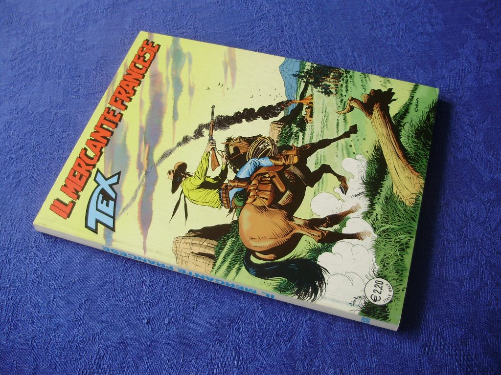 TEX numero 508 PRIMA EDIZIONE