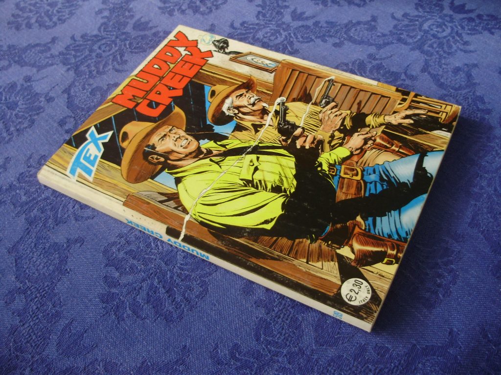 TEX numero 519 PRIMA EDIZIONE