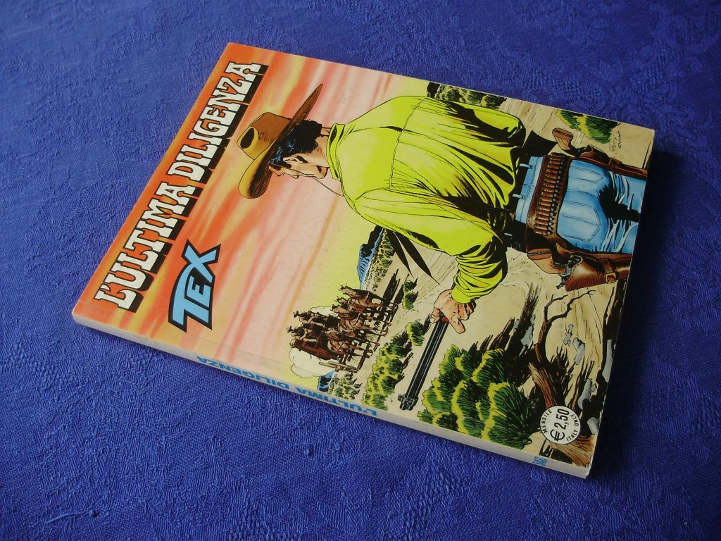 TEX numero 546 PRIMA EDIZIONE