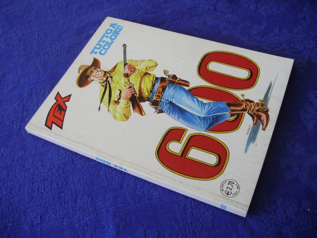 TEX numero 600 PRIMA EDIZIONE