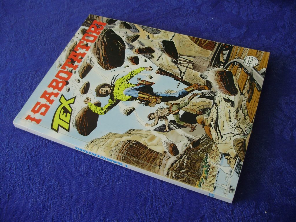 TEX numero 614 PRIMA EDIZIONE