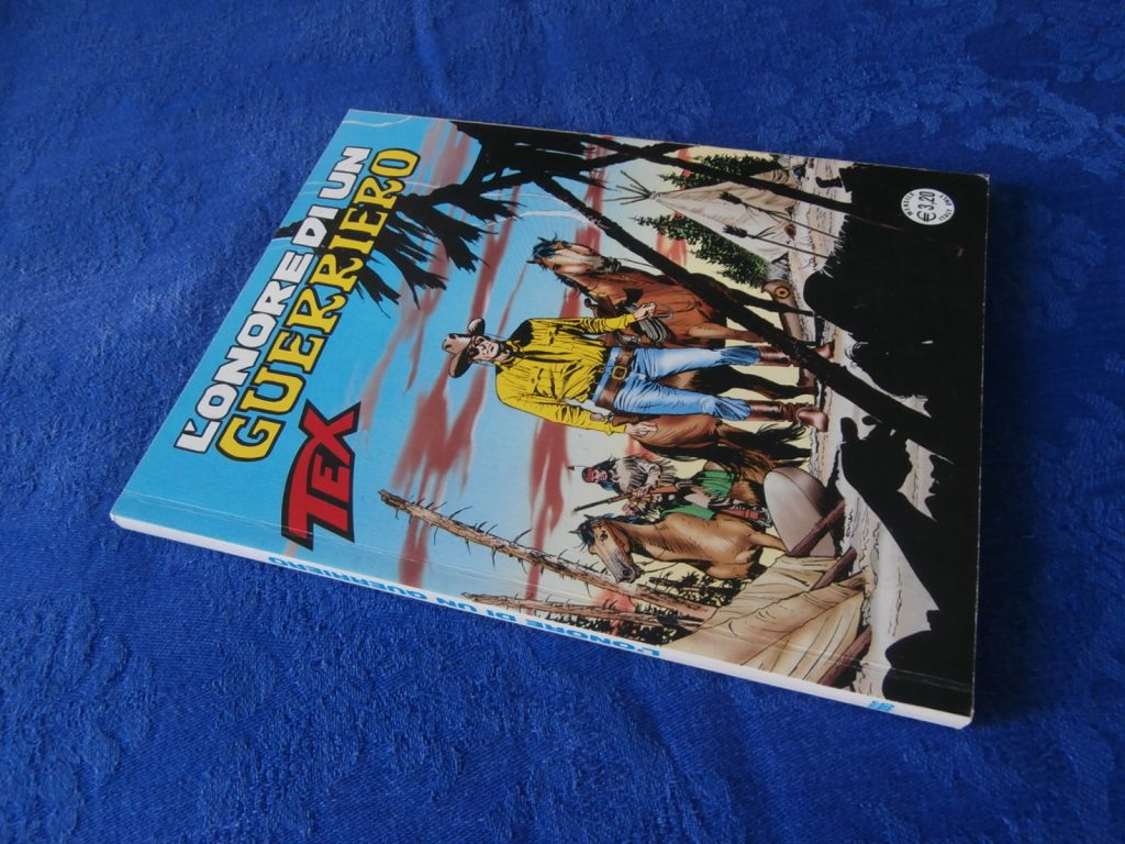 TEX numero 666 PRIMA EDIZIONE