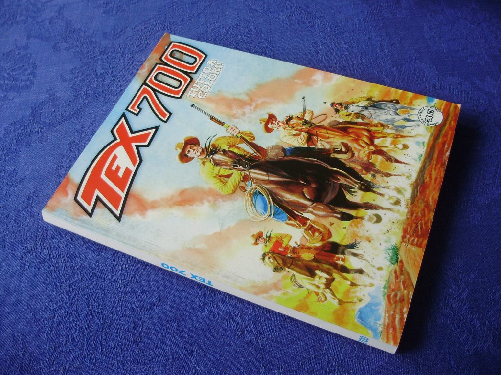 TEX numero 700 PRIMA EDIZIONE