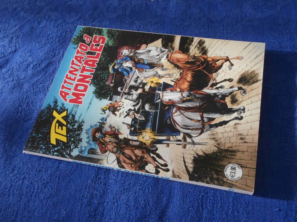 TEX numero 721 PRIMA EDIZIONE