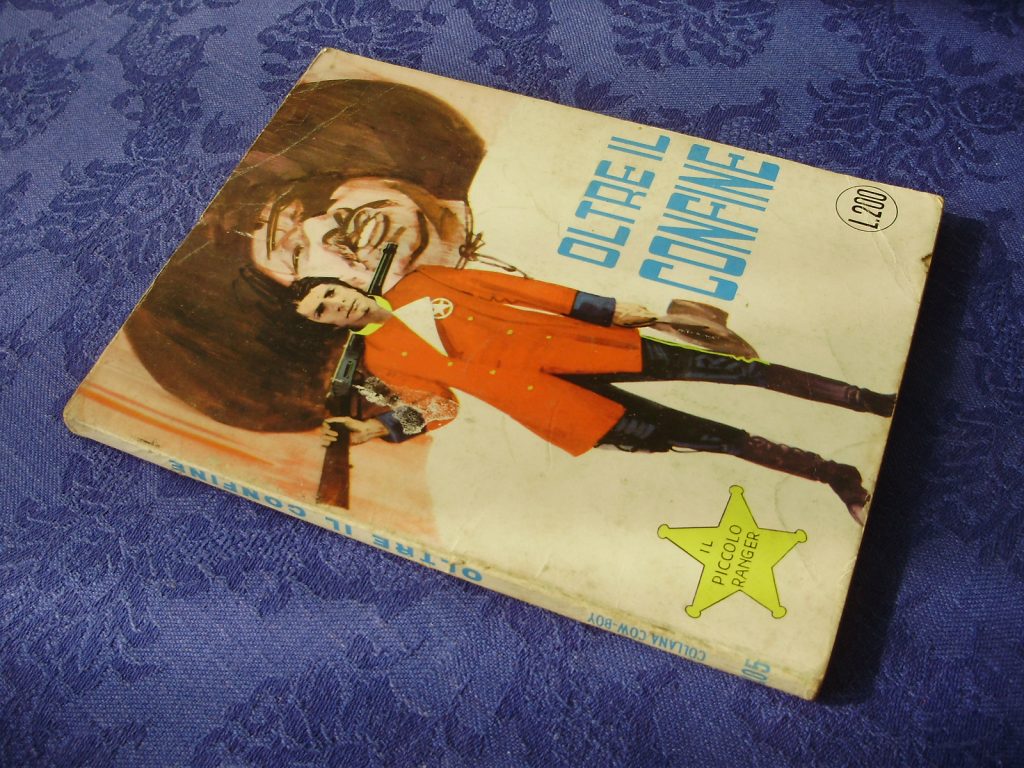 COLLANA COW-BOY numero 105 PRIMA EDIZIONE IL PICCOLO RANGER