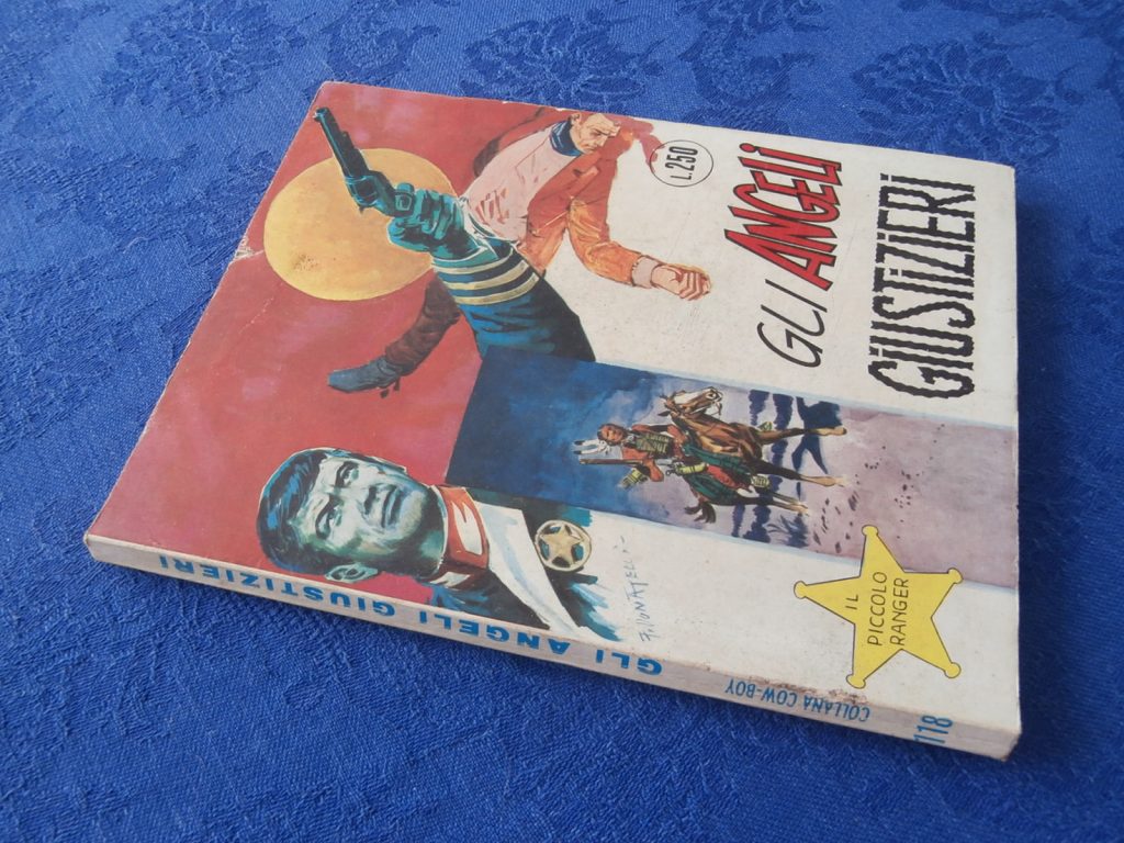 COLLANA COW-BOY numero 118 PRIMA EDIZIONE IL PICCOLO RANGER