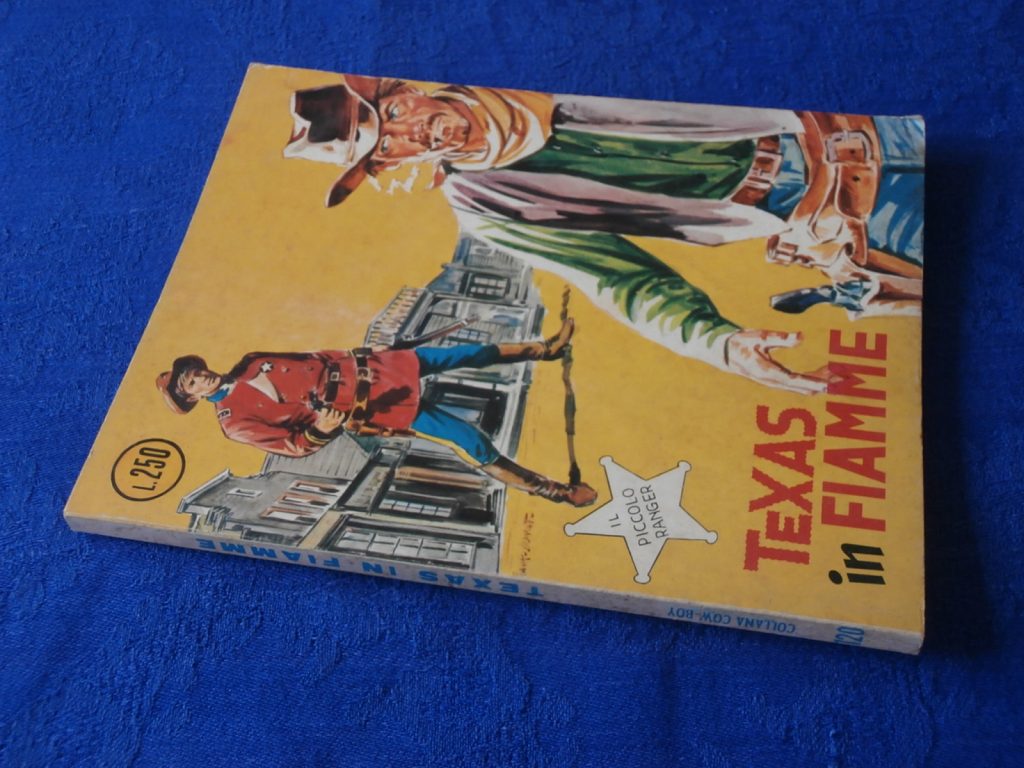 COLLANA COW-BOY numero 120 PRIMA EDIZIONE IL PICCOLO RANGER
