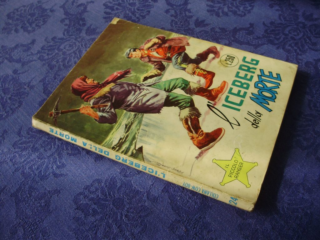 COLLANA COW-BOY numero 124 PRIMA EDIZIONE IL PICCOLO RANGER