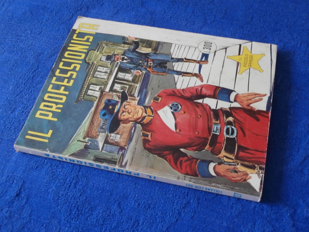 COLLANA COW-BOY numero 127 PRIMA EDIZIONE IL PICCOLO RANGER