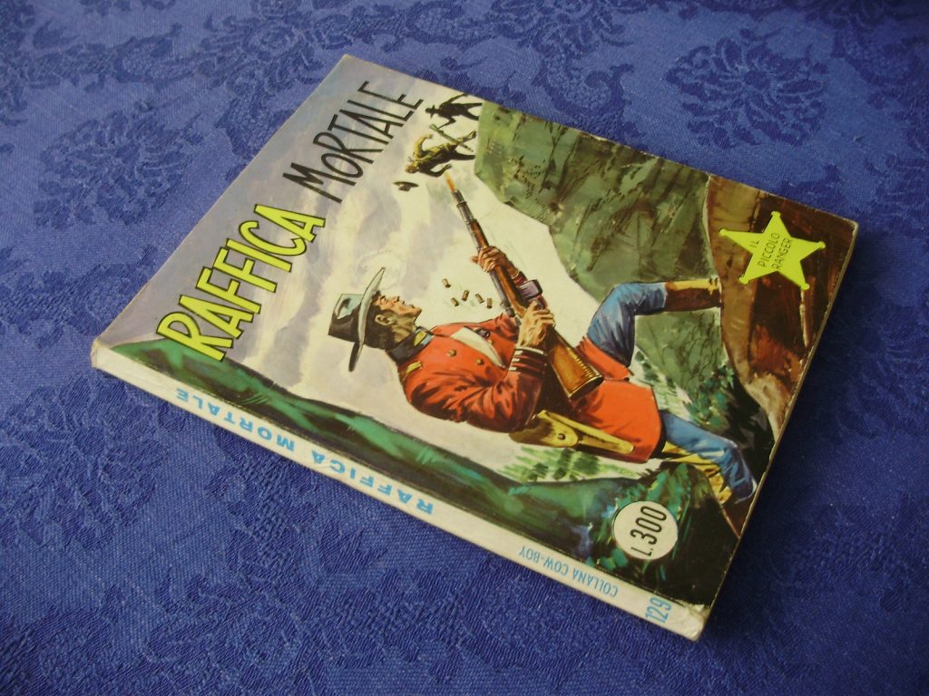COLLANA COW-BOY numero 129 PRIMA EDIZIONE IL PICCOLO RANGER