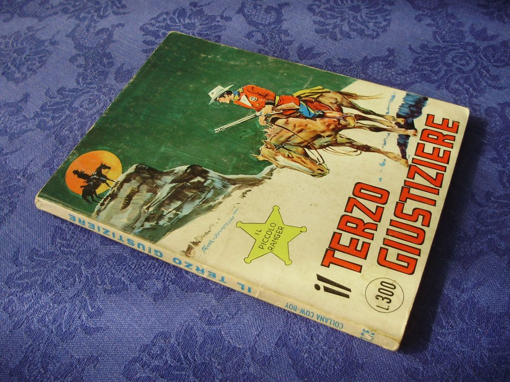COLLANA COW-BOY numero 135 PRIMA EDIZIONE IL PICCOLO RANGER