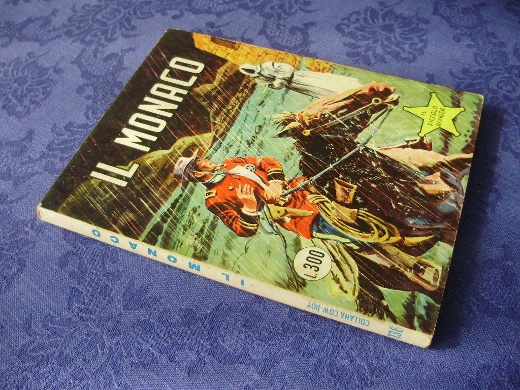 COLLANA COW-BOY numero 136 PRIMA EDIZIONE IL PICCOLO RANGER