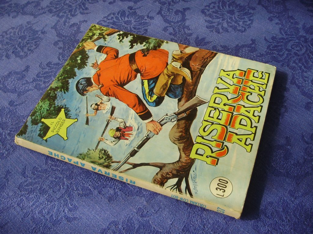 COLLANA COW-BOY numero 137 PRIMA EDIZIONE IL PICCOLO RANGER