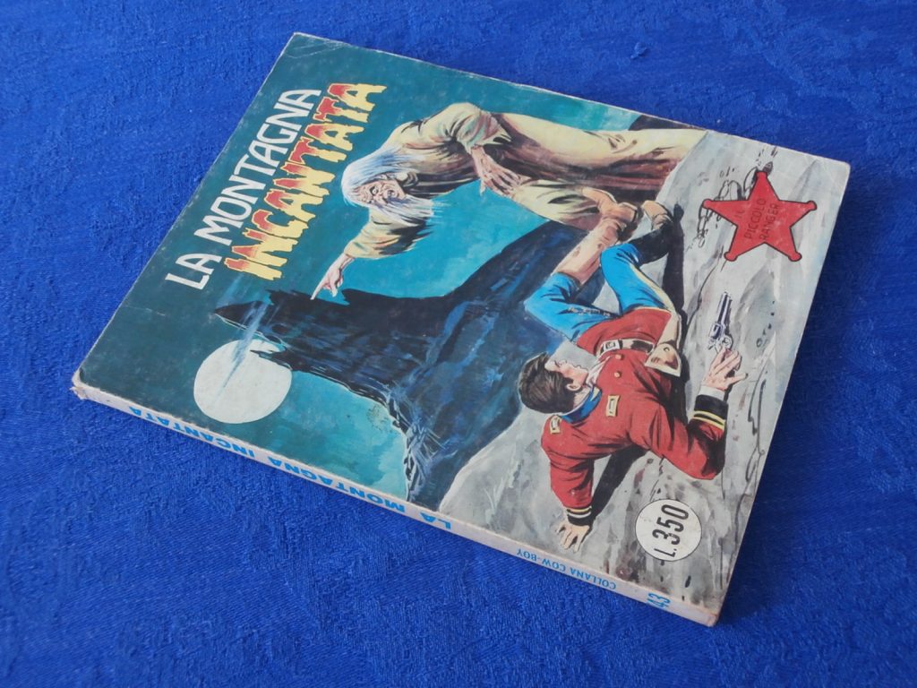 COLLANA COW-BOY numero 143 PRIMA EDIZIONE IL PICCOLO RANGER