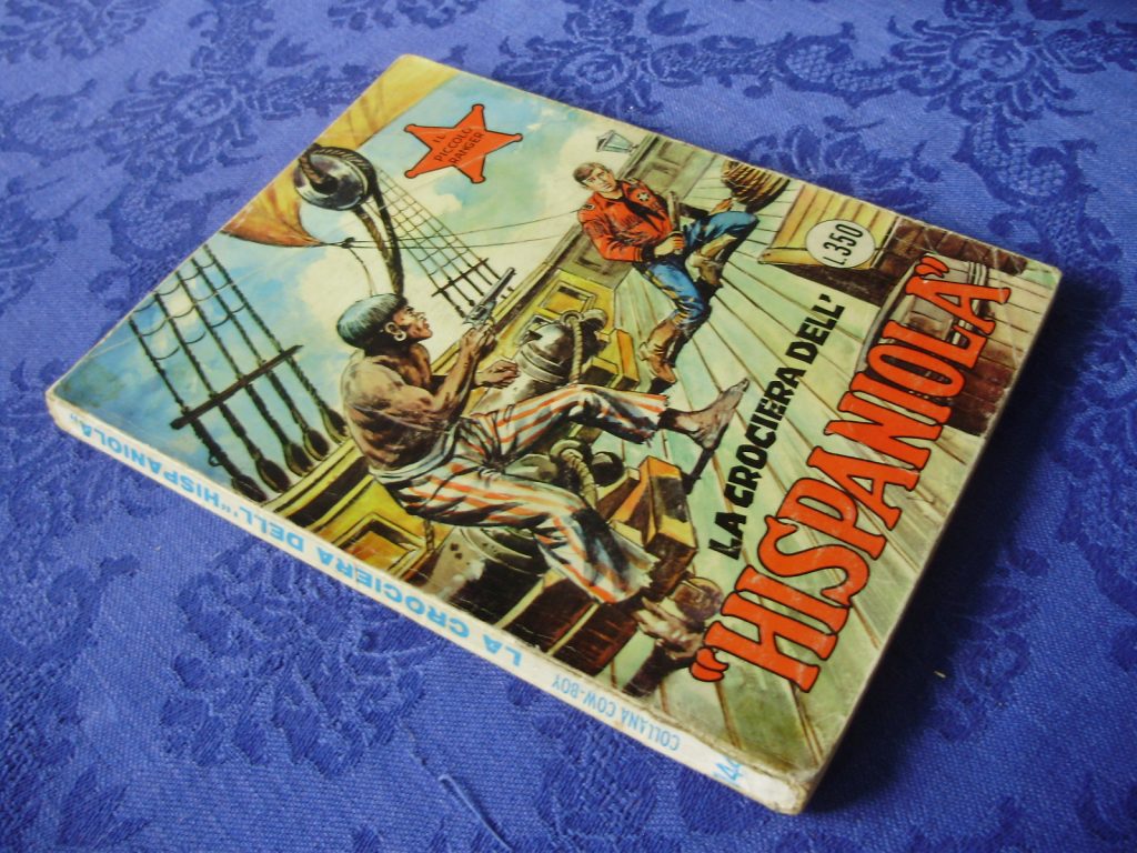 COLLANA COW-BOY numero 144 PRIMA EDIZIONE IL PICCOLO RANGER