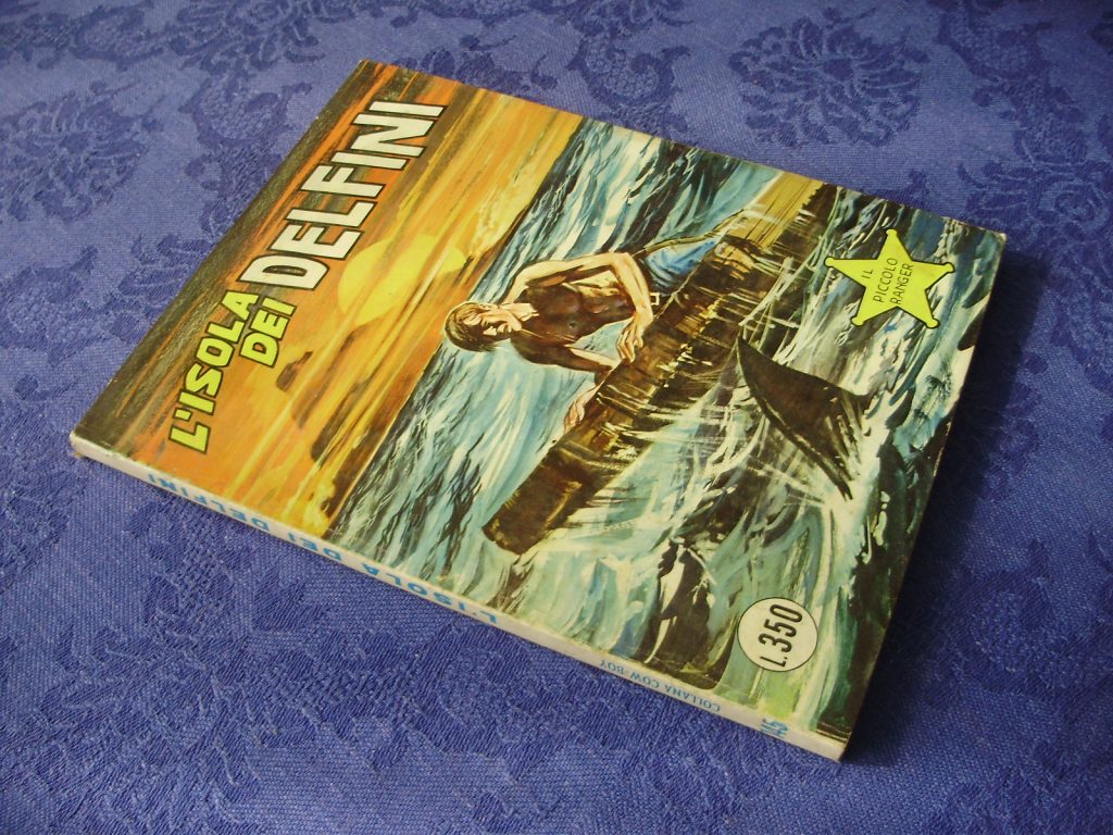 COLLANA COW-BOY numero 145 PRIMA EDIZIONE IL PICCOLO RANGER
