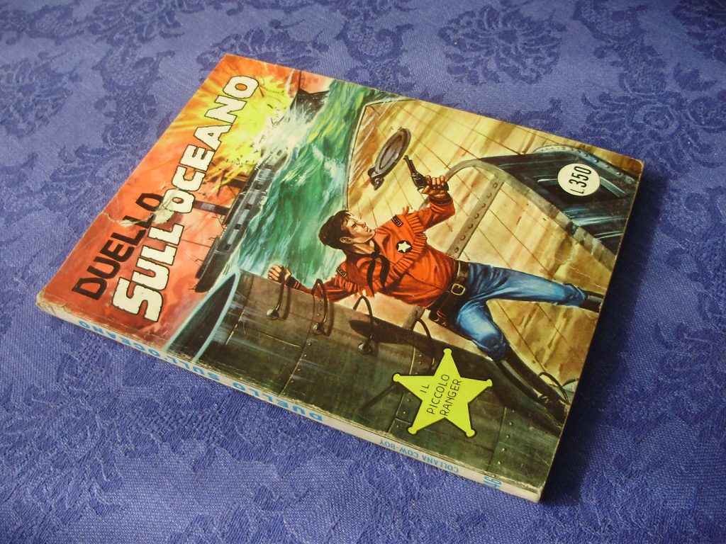 COLLANA COW-BOY numero 146 PRIMA EDIZIONE IL PICCOLO RANGER