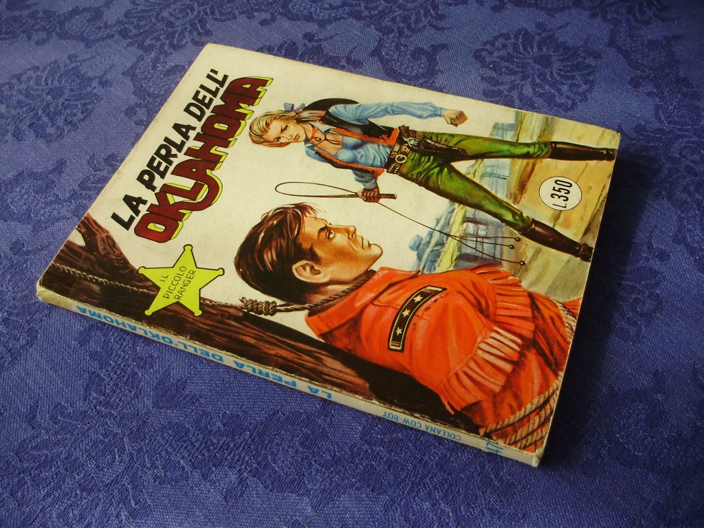 COLLANA COW-BOY numero 147 PRIMA EDIZIONE IL PICCOLO RANGER