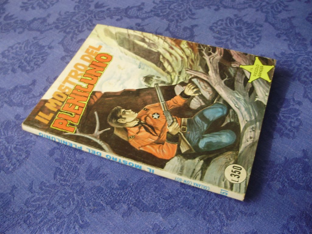 COLLANA COW-BOY numero 151 PRIMA EDIZIONE IL PICCOLO RANGER
