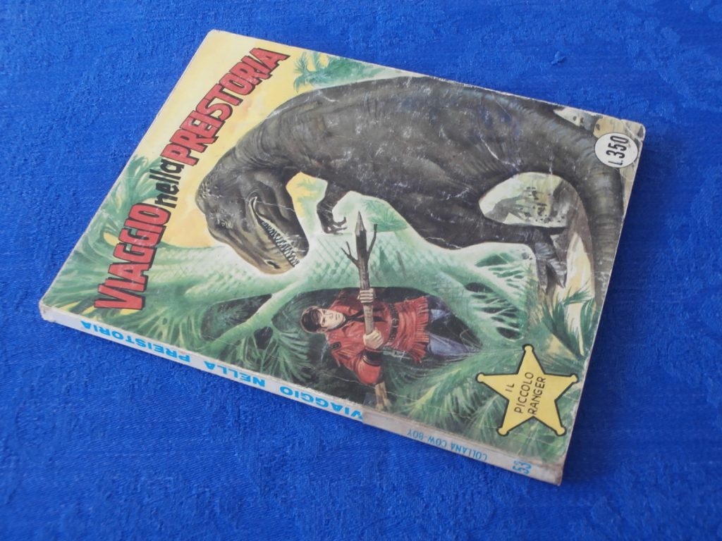 COLLANA COW-BOY numero 153 PRIMA EDIZIONE IL PICCOLO RANGER