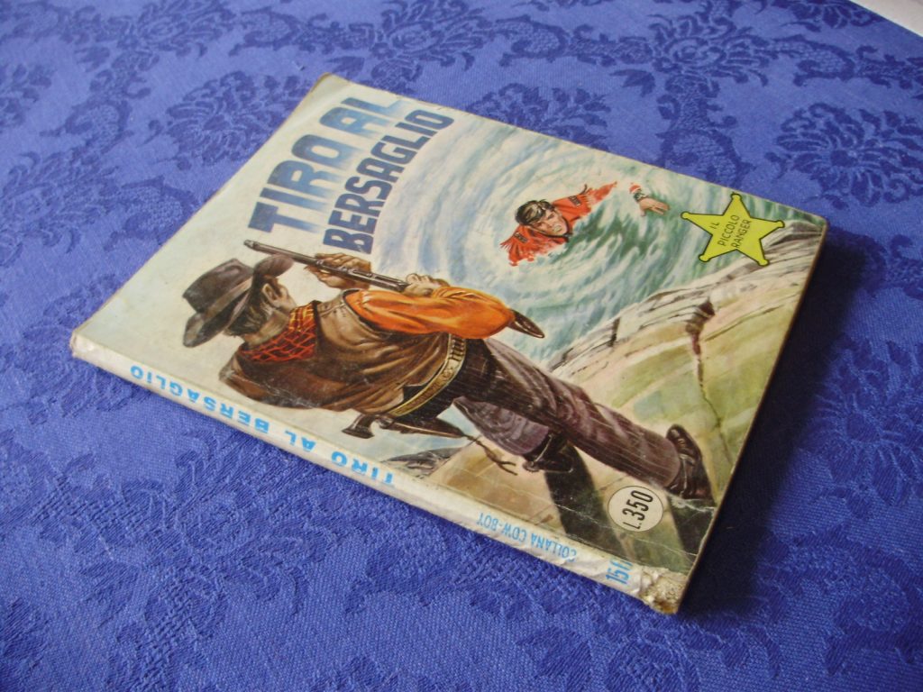 COLLANA COW-BOY numero 156 PRIMA EDIZIONE IL PICCOLO RANGER