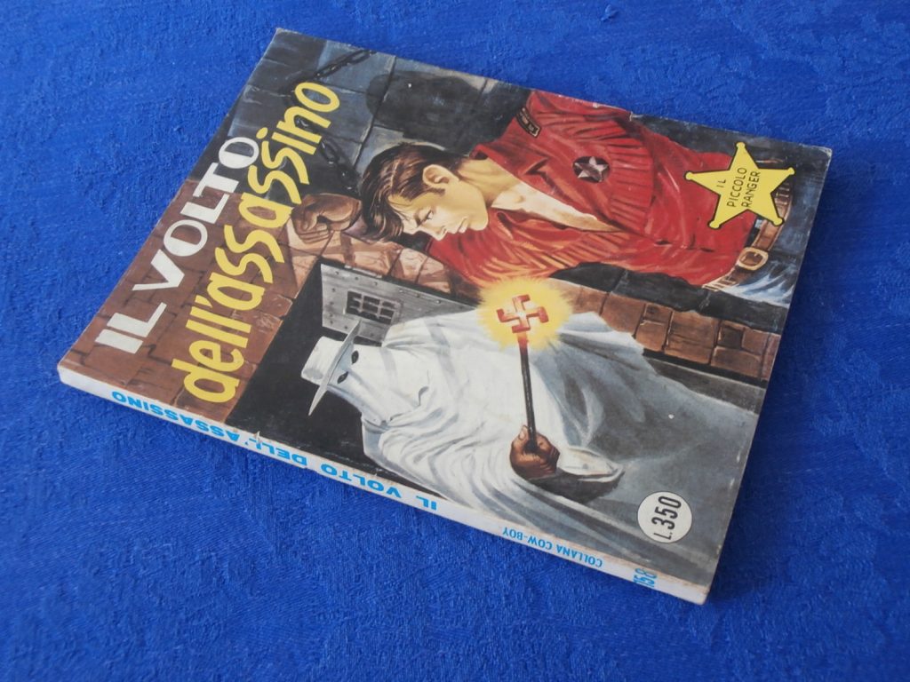 COLLANA COW-BOY numero 158 PRIMA EDIZIONE IL PICCOLO RANGER