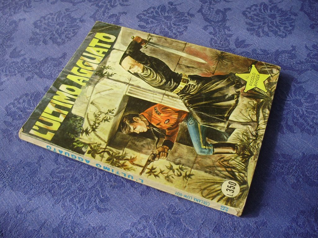 COLLANA COW-BOY numero 159 PRIMA EDIZIONE IL PICCOLO RANGER