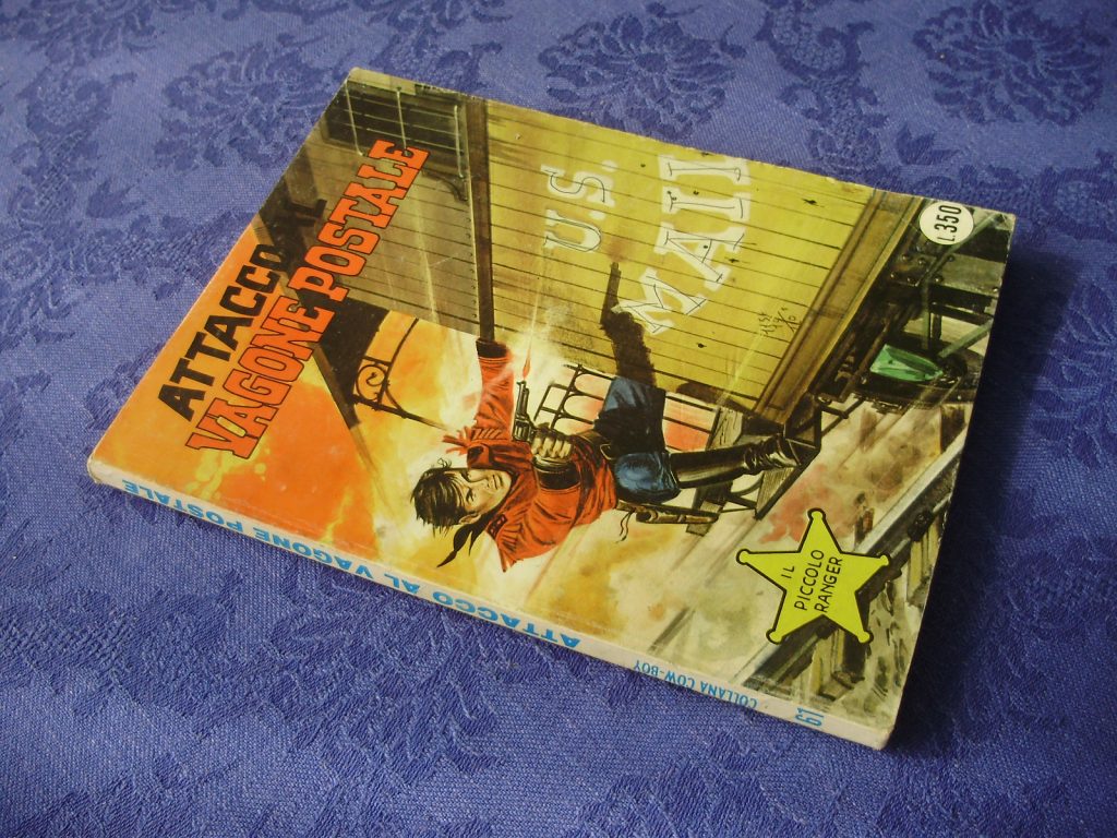 COLLANA COW-BOY numero 161 PRIMA EDIZIONE IL PICCOLO RANGER