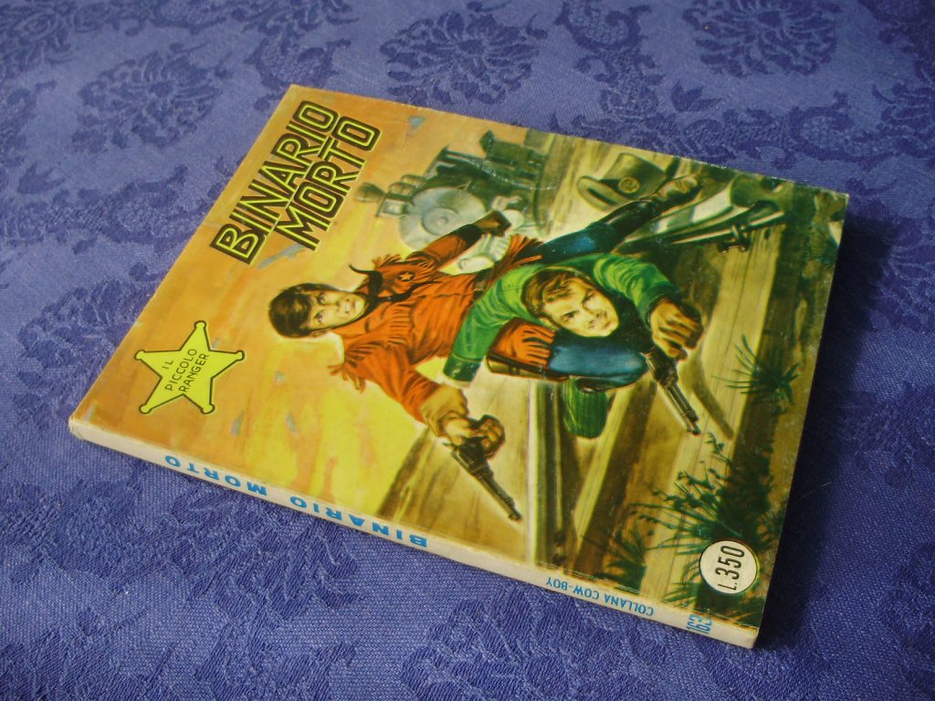 COLLANA COW-BOY numero 163 PRIMA EDIZIONE IL PICCOLO RANGER