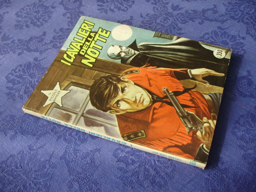 COLLANA COW-BOY numero 165 PRIMA EDIZIONE IL PICCOLO RANGER