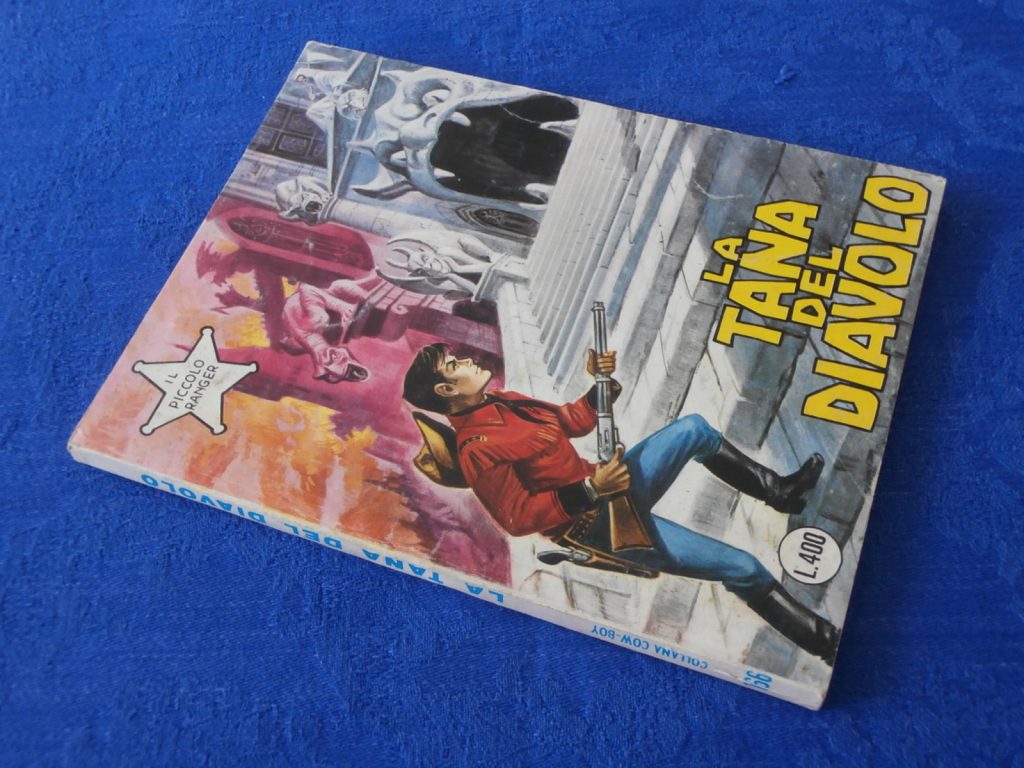COLLANA COW-BOY numero 166 PRIMA EDIZIONE IL PICCOLO RANGER