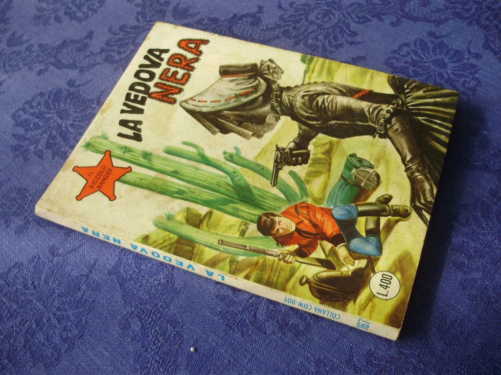 COLLANA COW-BOY numero 167 PRIMA EDIZIONE IL PICCOLO RANGER