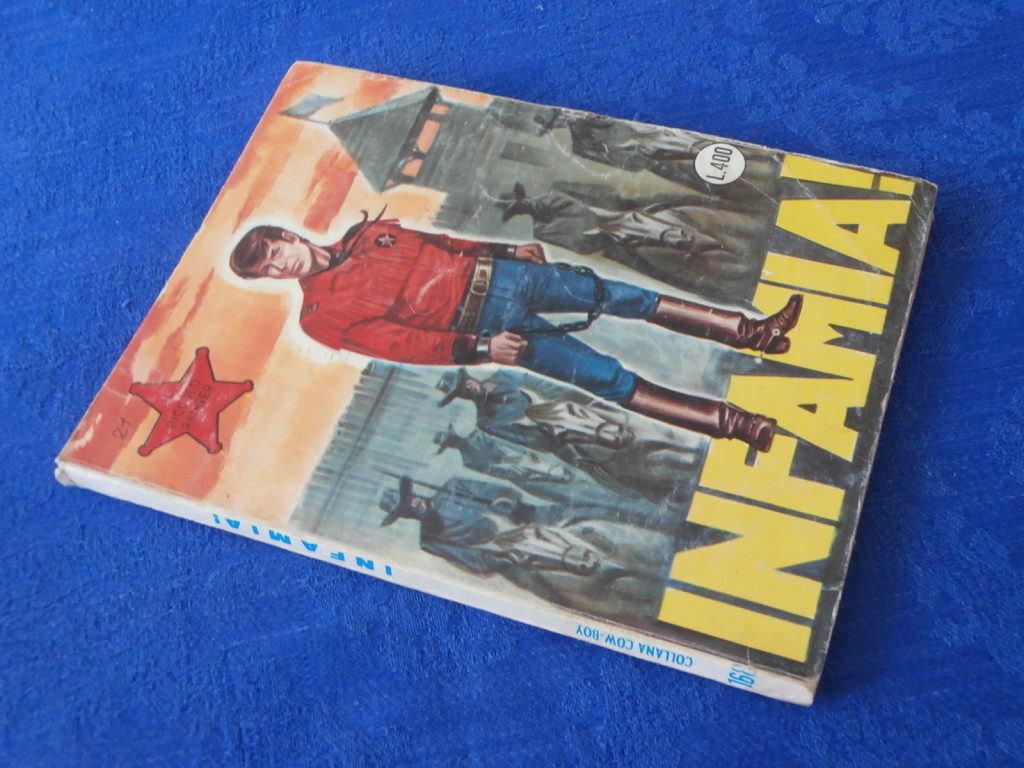 COLLANA COW-BOY numero 168 PRIMA EDIZIONE IL PICCOLO RANGER