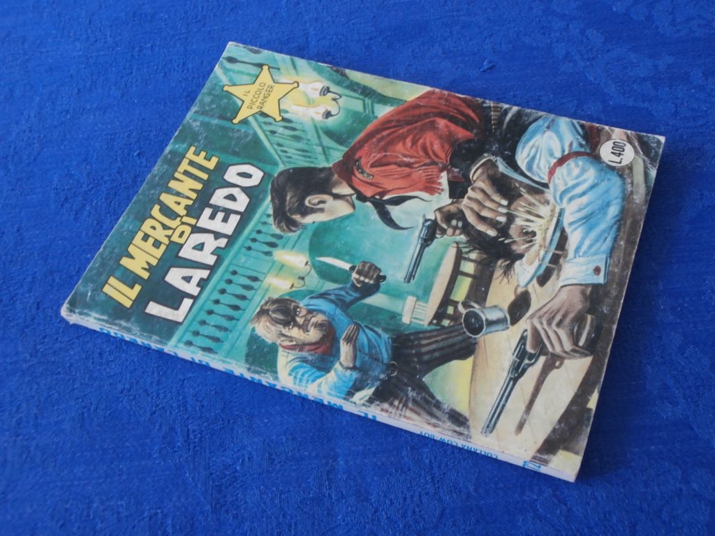 COLLANA COW-BOY numero 172 PRIMA EDIZIONE IL PICCOLO RANGER