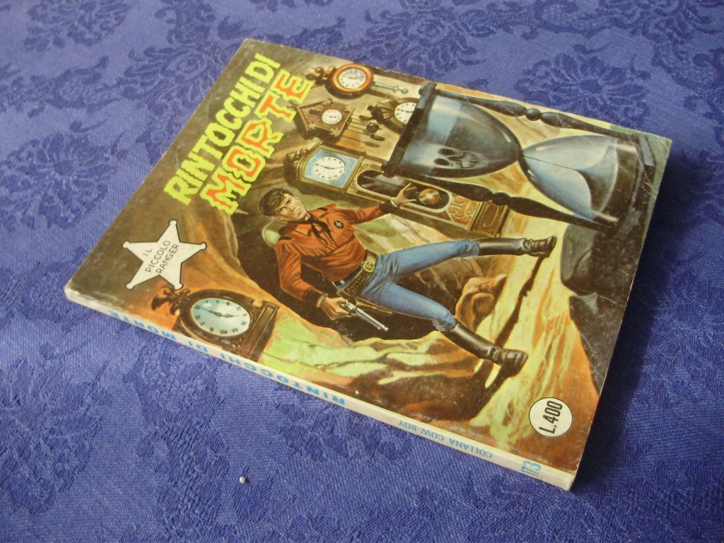 COLLANA COW-BOY numero 173 PRIMA EDIZIONE IL PICCOLO RANGER