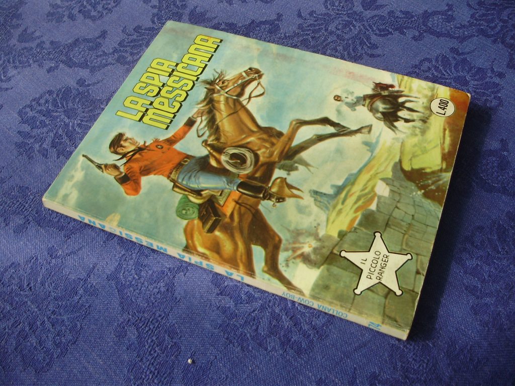 COLLANA COW-BOY numero 174 PRIMA EDIZIONE IL PICCOLO RANGER