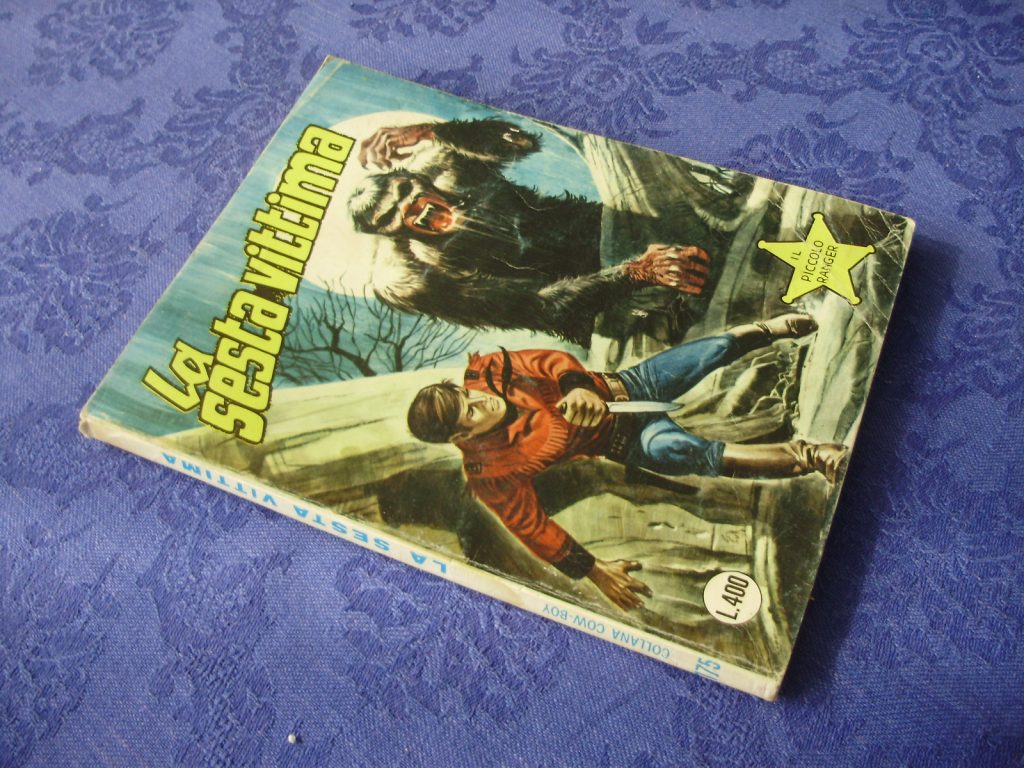 COLLANA COW-BOY numero 175 PRIMA EDIZIONE IL PICCOLO RANGER