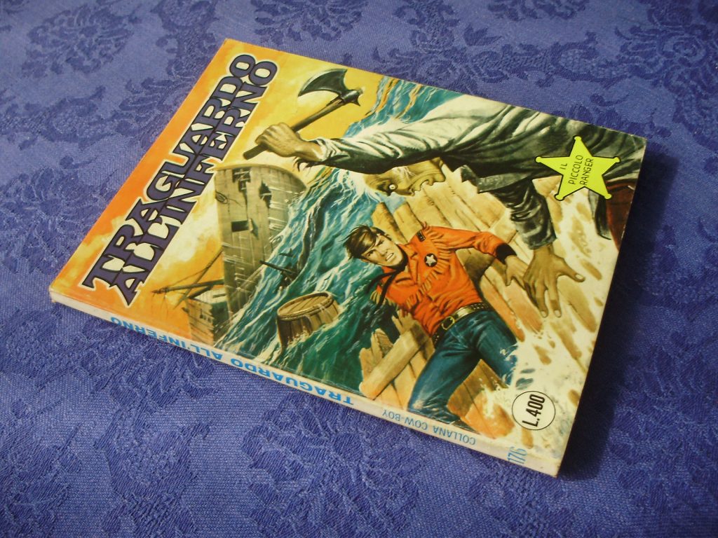 COLLANA COW-BOY numero 176 PRIMA EDIZIONE IL PICCOLO RANGER