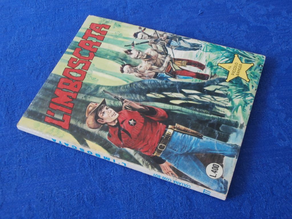 COLLANA COW-BOY numero 177 PRIMA EDIZIONE IL PICCOLO RANGER