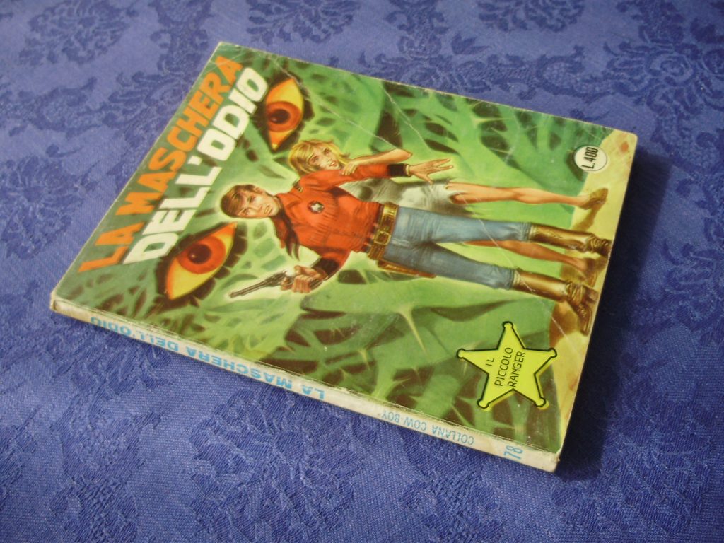 COLLANA COW-BOY numero 178 PRIMA EDIZIONE IL PICCOLO RANGER