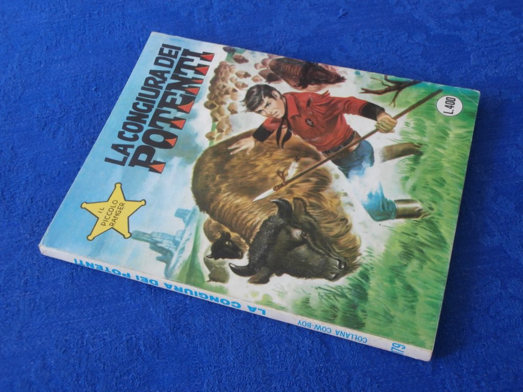 COLLANA COW-BOY numero 179 PRIMA EDIZIONE IL PICCOLO RANGER